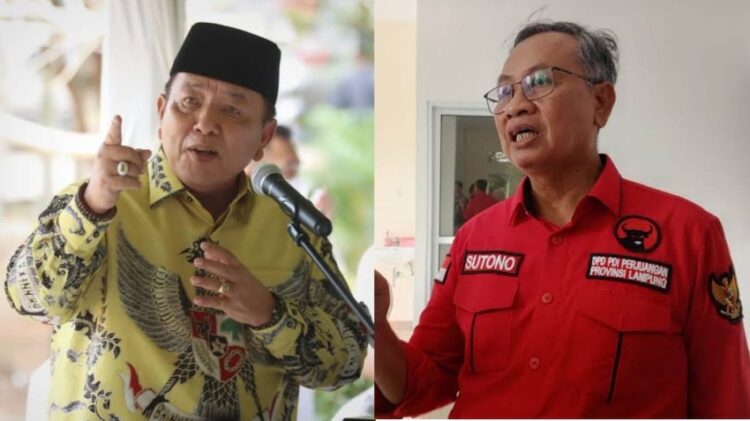 Rumor Arinal-Sutono Berpasangan di Pilgub Lampung 2024