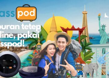 Passpod, menjadikannya pilihan utama untuk berbagai destinasi di seluruh dunia.