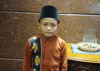 Saka, Bocah 12 Tahun Asal Lampung Harumkan Nama Provinsi di MTQ Nasional