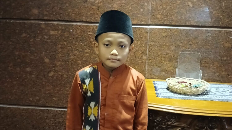 Saka, Bocah 12 Tahun Asal Lampung Harumkan Nama Provinsi di MTQ Nasional