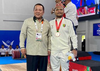 Arinal Djunaidi Bangga, Lifter Lampung Raih Perunggu di PON 2024