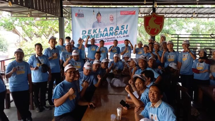 Target 70 Persen: Relawan Matahari Optimis Menangkan Mirza-Jihan di Metro