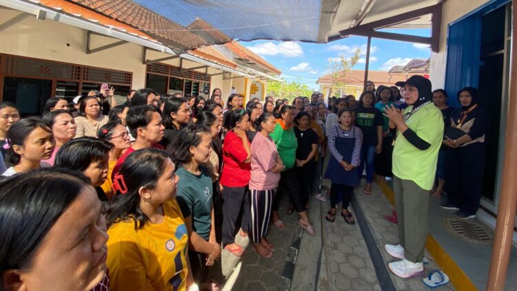 Riana Sari Ajak Calon Pahlawan Devisa Lampung Manfaatkan Program UMKM