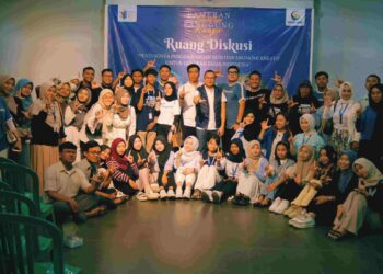 Gilang Ramadhan Peduli Pameran Sastra dan Panggung Karya