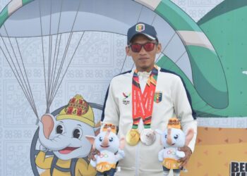 Atlet Paramotor Lampung Borong Medali di PON 2024