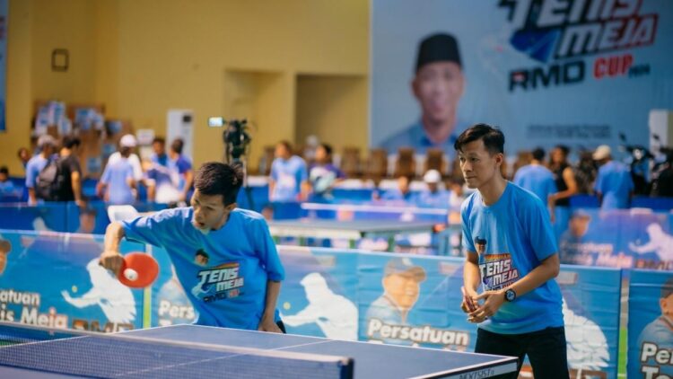 RMD Cup 2024: Ajang Lahirnya Bintang Tenis Meja Muda Lampung