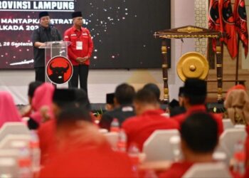 Tekad Arinal-Sutono: Lampung Jadi Penopang Swasembada Pangan
