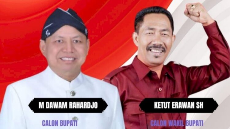 PDIP Lampung Putar Haluan di Lampung Timur, Dawam-Ketut Jadi Andalan
