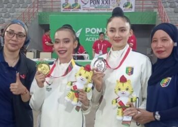 Angkat Besi dan Senam Ritmik Bawa Lampung Bersinar di PON 2024