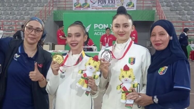 Angkat Besi dan Senam Ritmik Bawa Lampung Bersinar di PON 2024