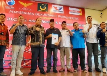Koalisi Rakyat Makin Solid: 5 Partai Non-Parlemen Resmi Dukung Arinal-Sutono