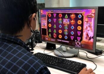 Jadi Admin Judi Online, 2 Warga Bandarlampung Ditangkap
