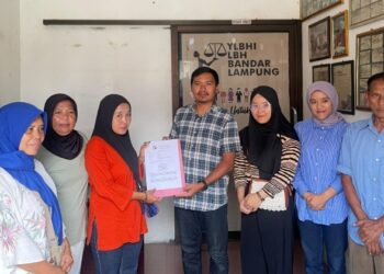 Korban Kredit Fiktif di Bandarlampung Terancam Jerat UU ITE