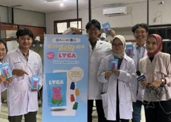 Mahasiswa Unila Ciptakan Permen Jelly dari Pegagan, Bantu Gen Z Tidur Nyenyak