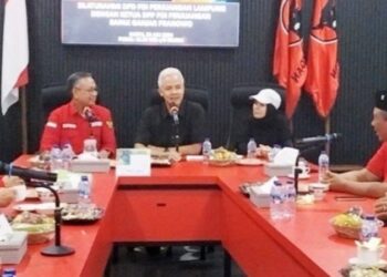 Rakerdasus PDIP Lampung: Ganjar Pranowo Dorong Kader Menangkan Pilkada 2024