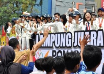 Bonus dan Pembinaan Jadi Kunci Sukses Atlet Lampung, Sasar 40 Cabor di PON 2028