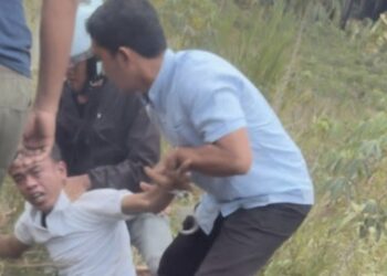 Bripka Rico Sang Jagoan dari Lampung Barat, Lumpuhkan Pencuri Sambil Bawa Anak-Istri 
