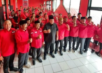 Konsolidasi Kuat, Arinal Djunaidi Ajak PDIP Lampung Timur Menangkan Pilkada 2024