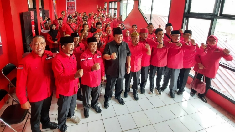 Konsolidasi Kuat, Arinal Djunaidi Ajak PDIP Lampung Timur Menangkan Pilkada 2024