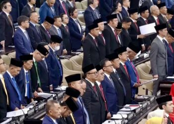 20 Wakil Lampung Resmi di DPR RI, 6 Mantan Kepala Daerah 