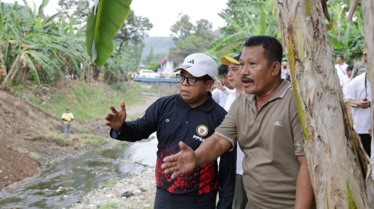 Pemprov Lampung Keruk Sedimen Sungai Way Sukamaju, Tekan Risiko Banjir