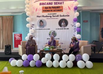 Hari Radang Sendi: Komunitas Odapus Lampung Minta Pemda Sediakan Alat Kepadatan Tulang