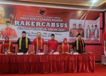 Jaga Marwah Partai, Arinal Djunaidi Janji Tak Kecewakan PDIP