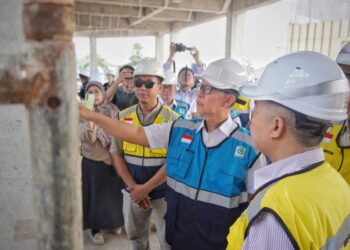 Pembangunan Masjid Al-Bakrie Dipastikan Rampung Sebelum Ramadan 2025