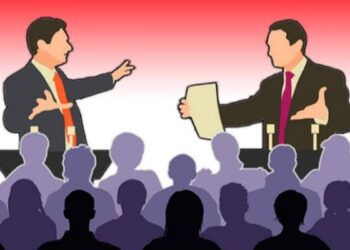 Debat Cagub Lampung 2024: Arinal dan Mirza Uji Solusi Krisis Ekonomi dan Infrastruktur