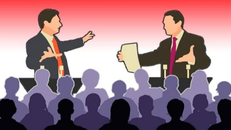 Debat Cagub Lampung 2024: Arinal dan Mirza Uji Solusi Krisis Ekonomi dan Infrastruktur