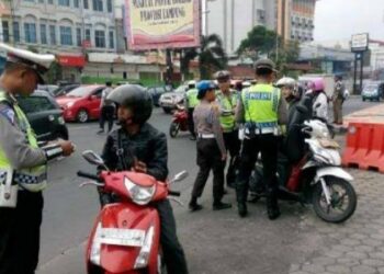 Polda Lampung Gelar Operasi Zebra Krakatau 2024, Sasar 9 Pelanggaran Prioritas