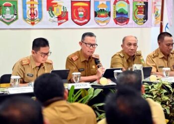Rakor Sekda se-Lampung: Percepatan Pembangunan dan Netralitas ASN Jadi Sorotan