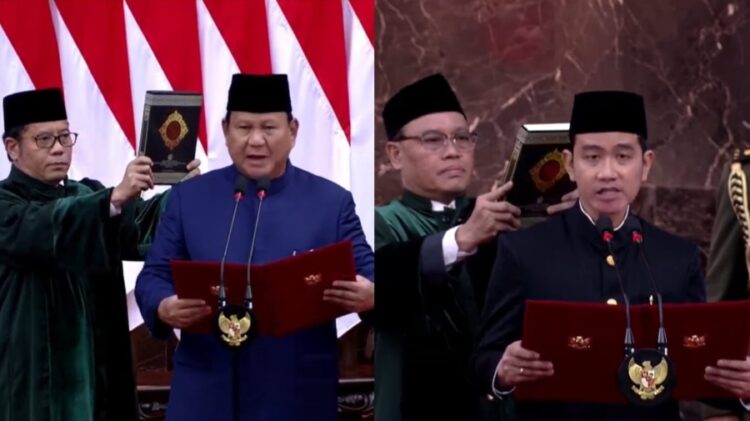 Era Baru Dimulai, Prabowo-Gibran Pimpin Indonesia 2024-2029