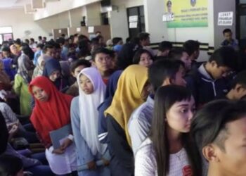 65 Persen Penduduk Bandarlampung Berada di Usia Produktif