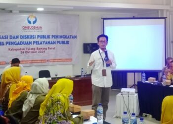 Jalan Rusak dan Birokrasi Berbelit Jadi Keluhan Utama Warga Tubaba di Ombudsman 
