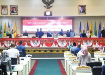 Komisi DPRD Lampung Punya Nakhoda Baru, Berikut Nama-namanya