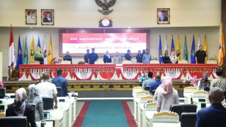Komisi DPRD Lampung Punya Nakhoda Baru, Berikut Nama-namanya