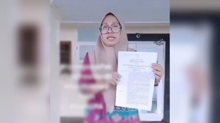 Guru di Lampung Dipecat Usai Sembuh dari Penyakit, Klaim Tak Pernah Terima Teguran