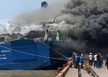 PT ALP Dituntut Kembalikan Sisa Rangka Truk yang Hangus di KMP Mutiara Berkah I