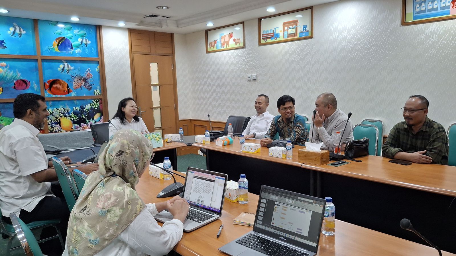 PT Mitratani Dua Tujuh Bahas Program Fasilitasi Teknologi Bersama Kemenperin