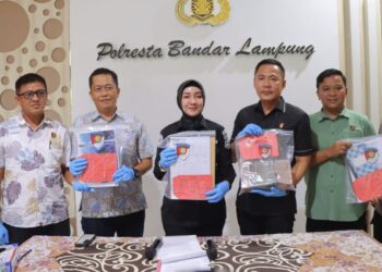 Polresta Bandarlampung Ungkap Dugaan Korupsi Kredit Rp2 Miliar di Bank Pemerintah