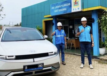 PLN Lampung Buktikan Mobil Listrik Hemat Biaya dan Ramah Lingkungan