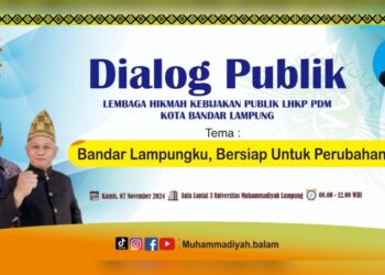 LHKP Muhammadiyah Kupas Visi Misi Calon Wali Kota Bandarlampung