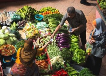 Wuih! Konsumsi Masyarakat Lampung Bikin Ekonomi Naik Daun