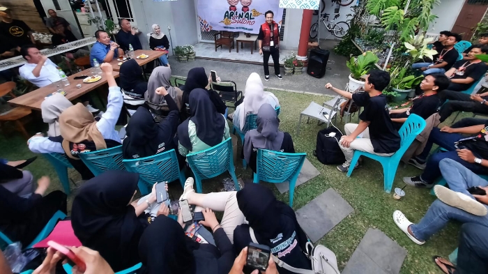 Lampung Butuh Pemimpin Berpengalaman, Milenial Pilih Arinal-Sutono