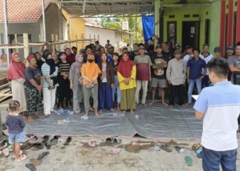 Warga Sukarahayu Lampung Timur Tolak Tambang Pasir PT NJS