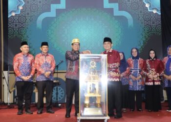 MTQ ke-51 Lampung Ditutup, Bandarlampung Raih Juara Umum