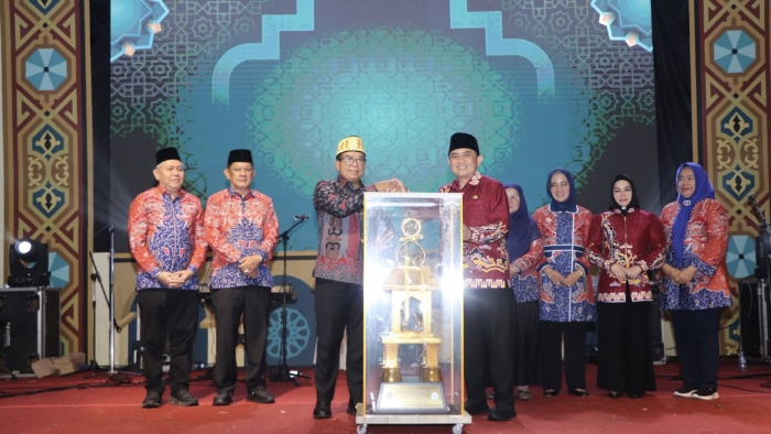 MTQ ke-51 Lampung Ditutup, Bandarlampung Raih Juara Umum