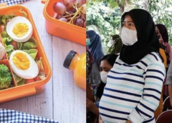 1200 Ibu Hamil di Lampung Nikmati Makanan Bergizi Gratis