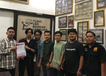 2 Mahasiswa UM Metro Dikriminalisasi, LBH Bandarlampung Bawa Kasus ke Komnas HAM